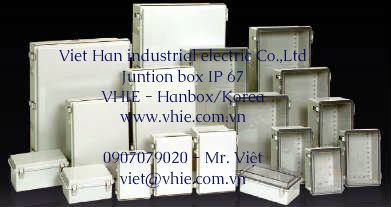 Tủ điện nhựa chống thấm nước IP 67